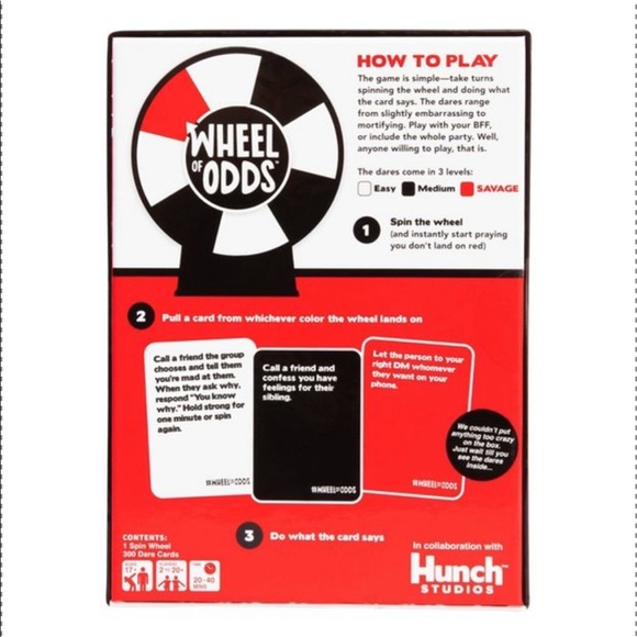 Wheel of Odds Game from the creators of What Do You Meme - Picture 7 of 11